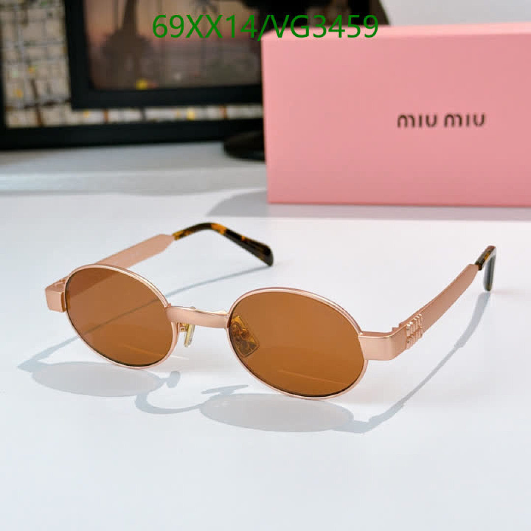 Miu Miu-Glasses Code: VG3459 $: 69USD