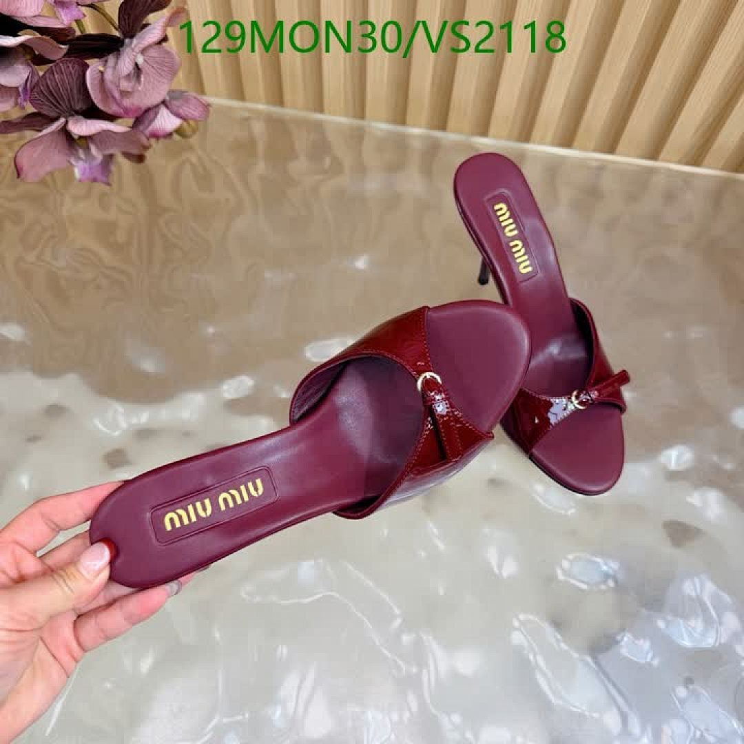 Miu Miu-Women Shoes Code: VS2118 $: 129USD