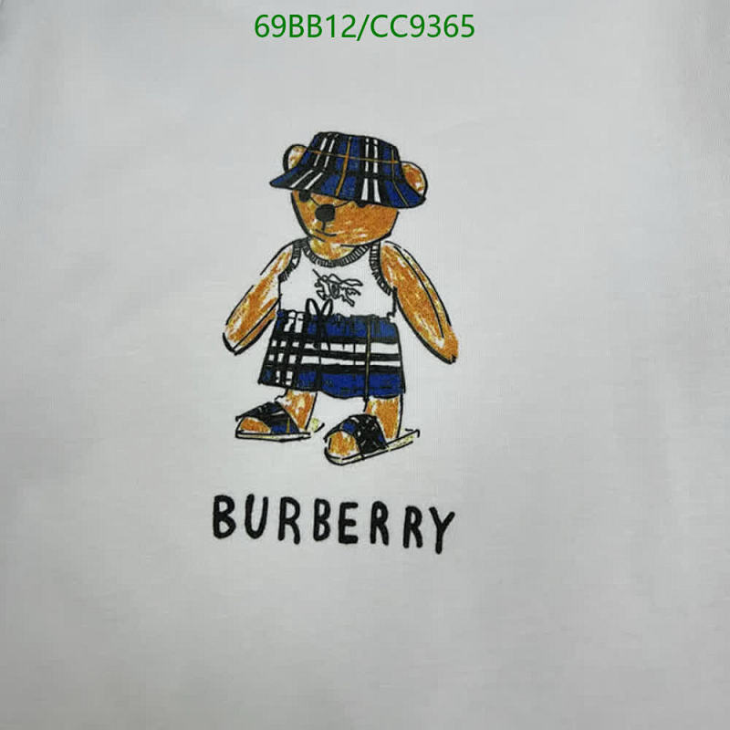Burberry-Clothing Code: CC9365 $: 69USD