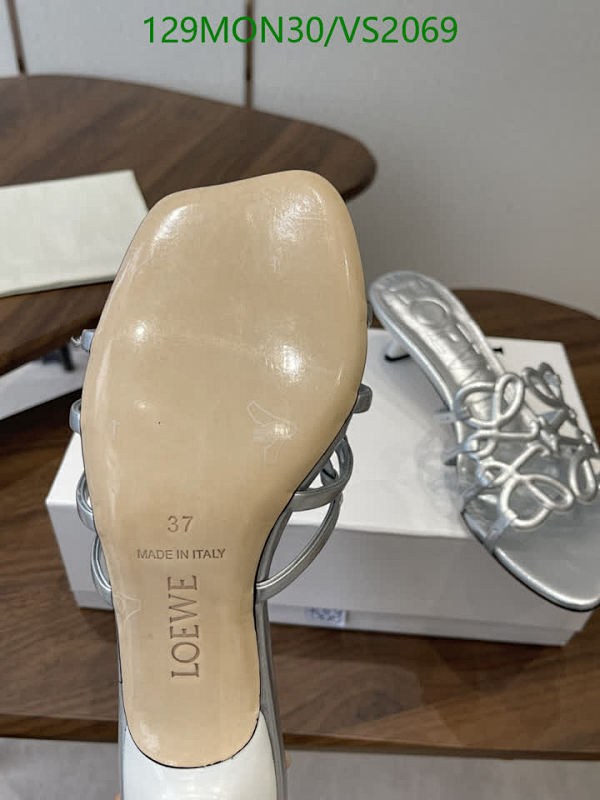 Loewe-Women Shoes Code: VS2069 $: 129USD