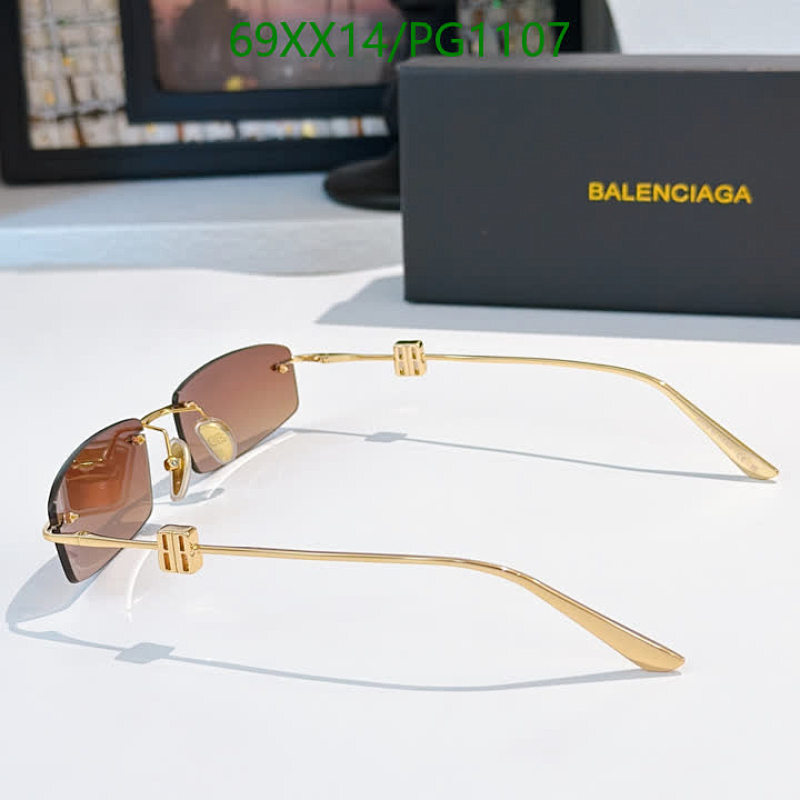 Balenciaga-Glasses Code: PG1107 $: 69USD