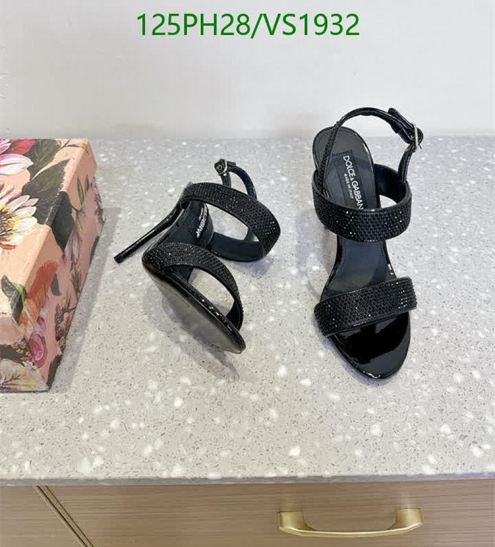 D&G-Women Shoes Code: VS1932 $: 125USD