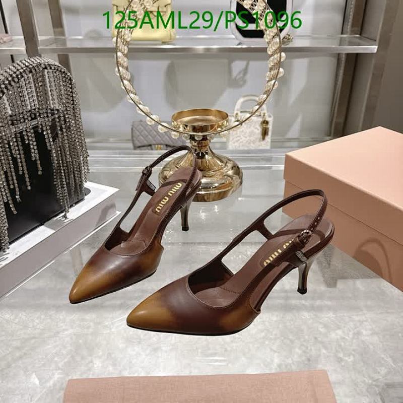 Miu Miu-Women Shoes Code: PS1096 $: 125USD