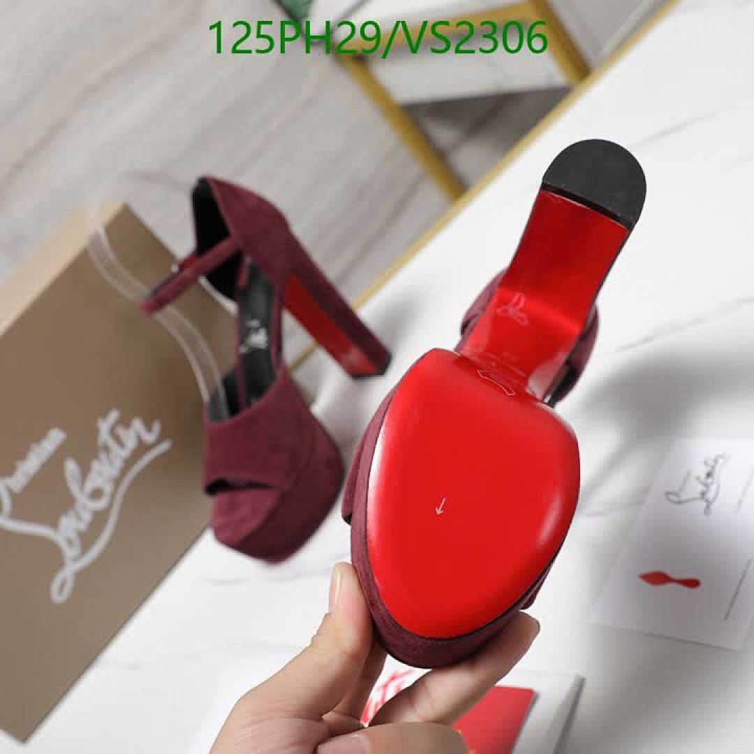 Christian Louboutin-Women Shoes Code: VS2306 $: 125USD