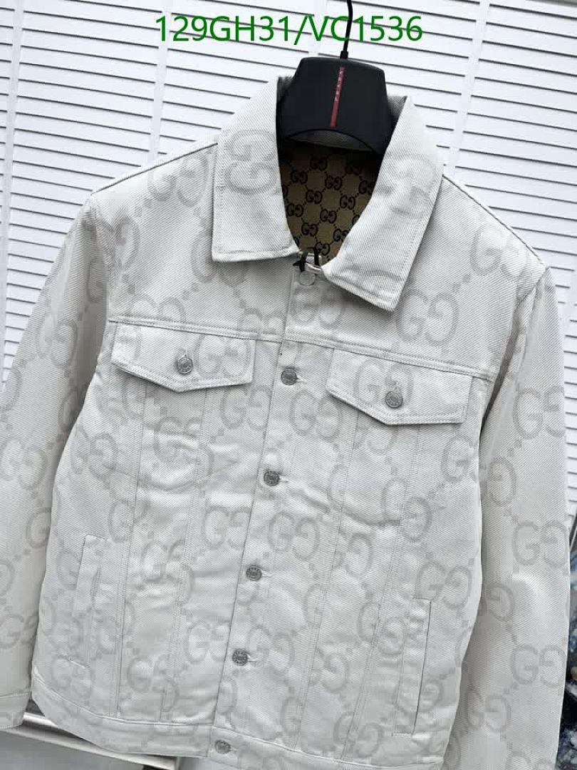 Gucci-Clothing Code: VC1536 $: 129USD