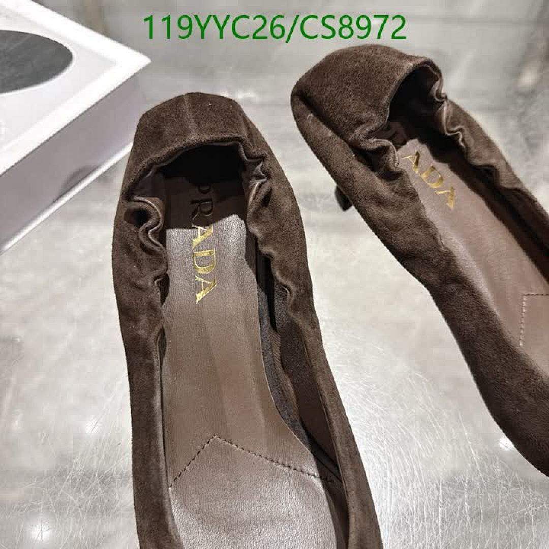 Prada-Women Shoes Code: CS8972 $: 119USD