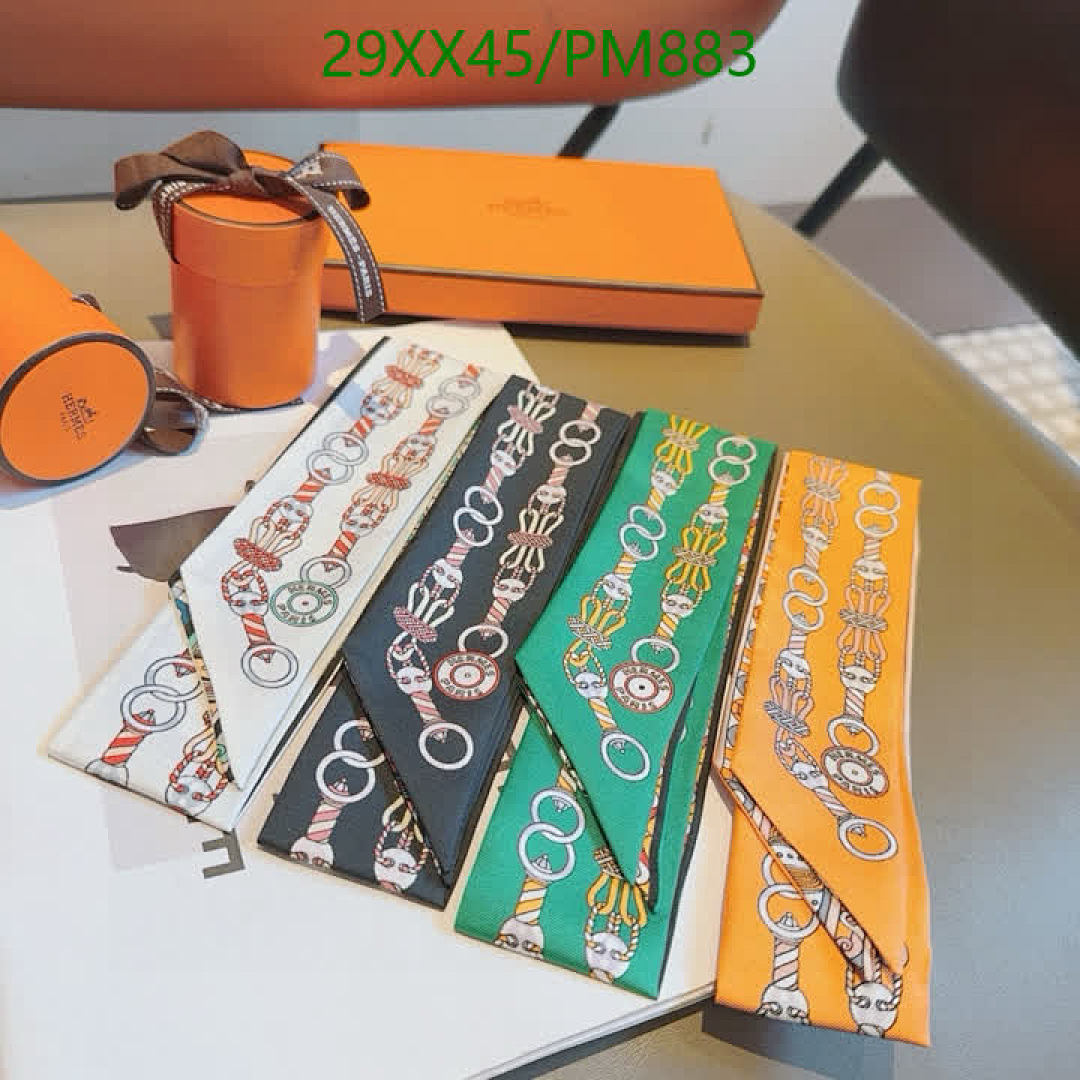 Hermes-Scarf Code: PM883 $: 29USD