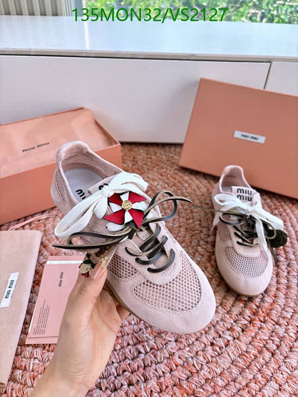 Miu Miu-Women Shoes Code: VS2127 $: 135USD