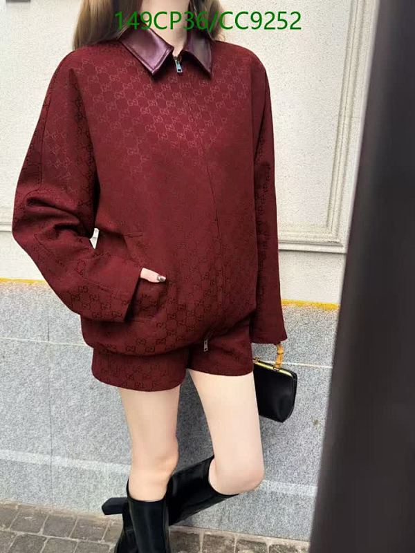 Gucci-Clothing Code: CC9252 $: 149USD