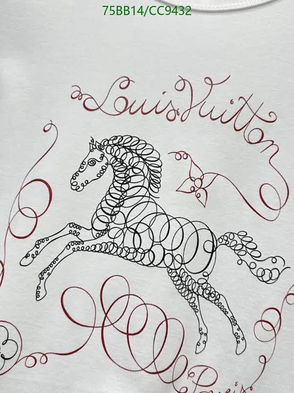 LV-Clothing Code: CC9432 $: 75USD