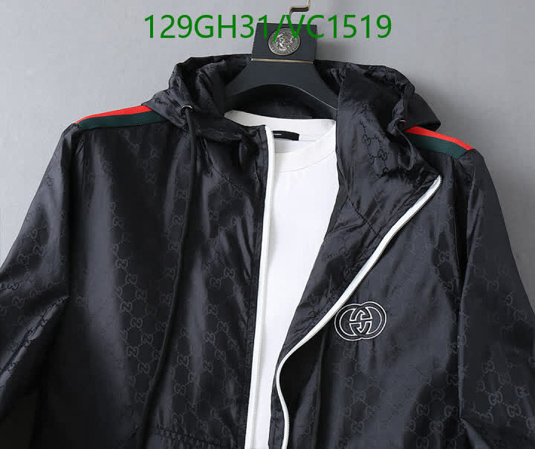 Gucci-Clothing Code: VC1519 $: 129USD