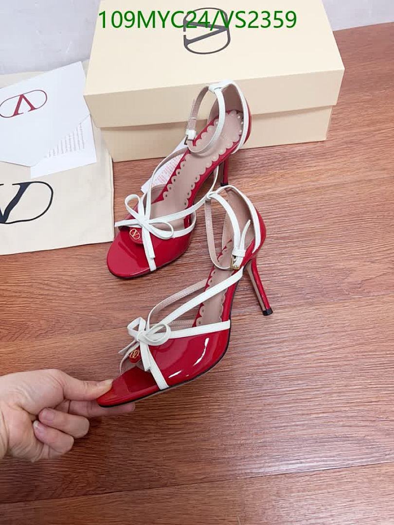 Valentino-Women Shoes Code: VS2359 $: 109USD