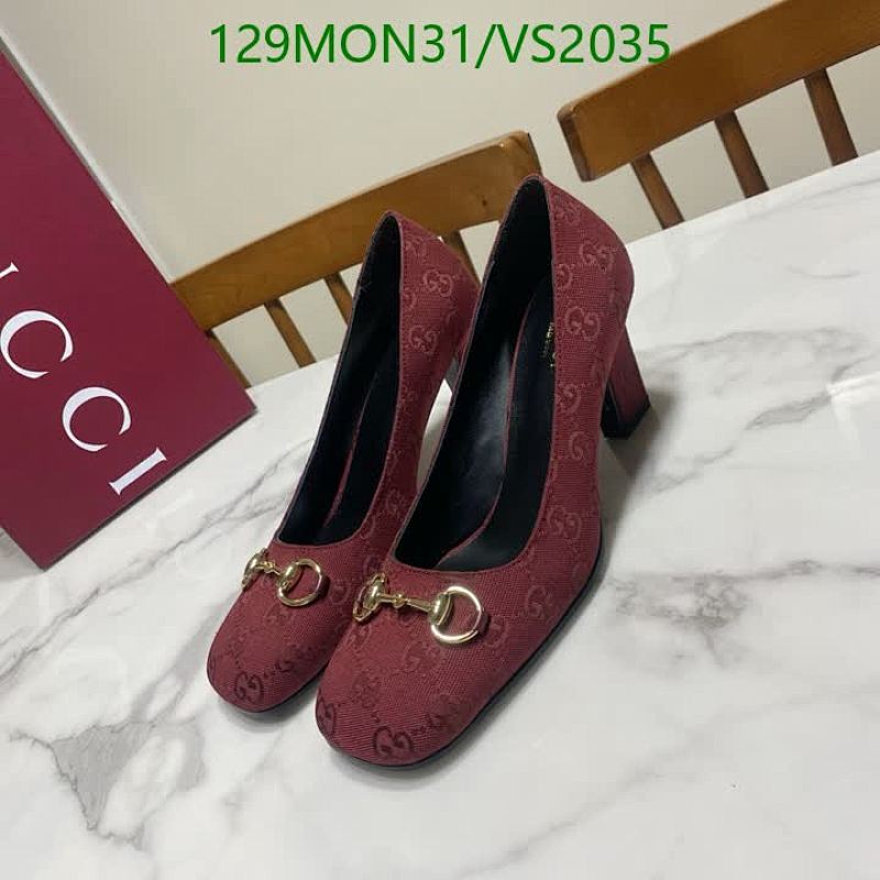 Gucci-Women Shoes Code: VS2035 $: 129USD