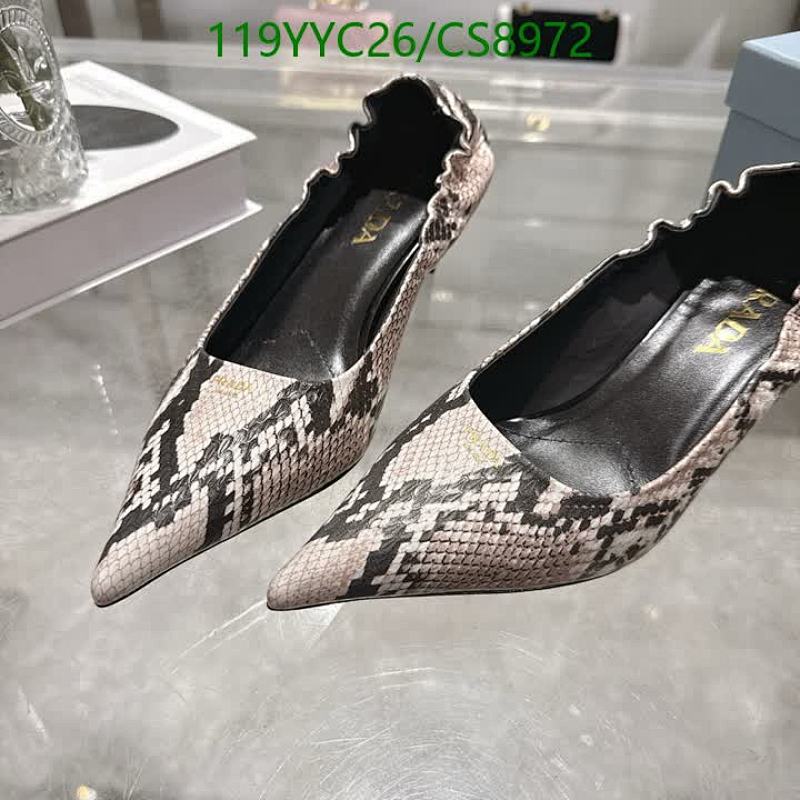 Prada-Women Shoes Code: CS8972 $: 119USD