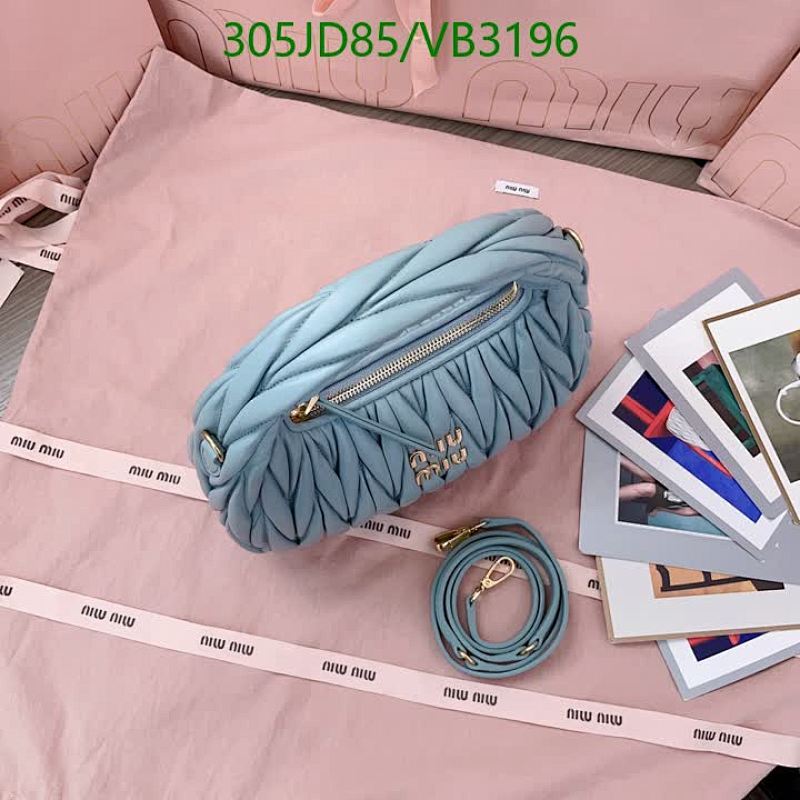 Miu Miu-Bag-Mirror Quality Code: VB3196 $: 305USD