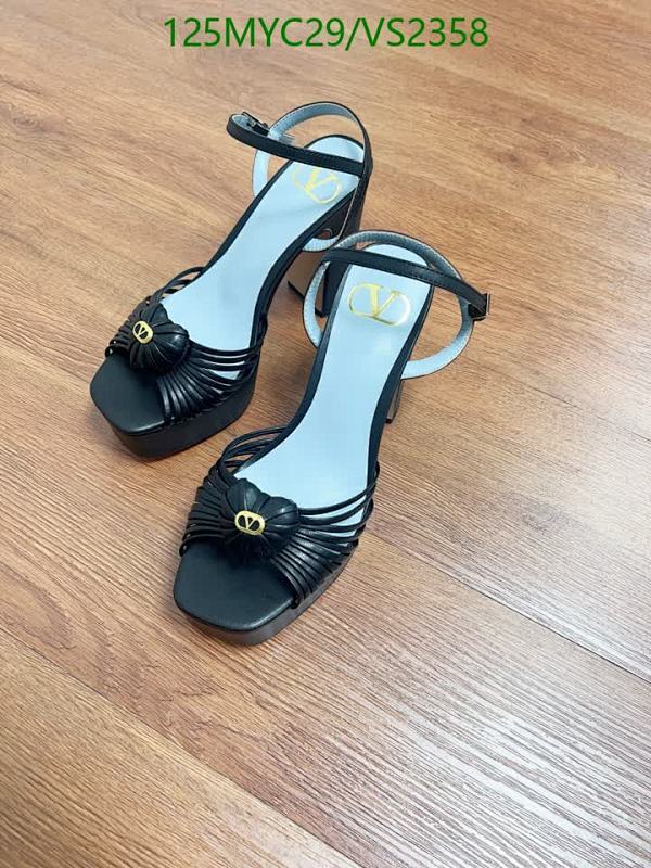 Valentino-Women Shoes Code: VS2358 $: 125USD
