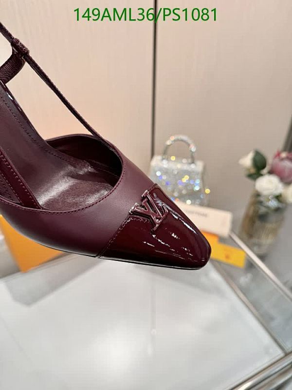 LV-Women Shoes Code: PS1081 $: 149USD