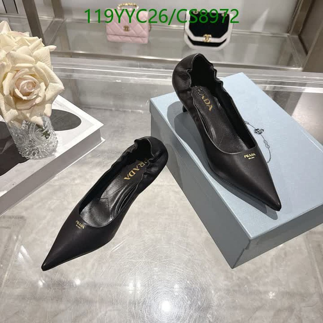 Prada-Women Shoes Code: CS8972 $: 119USD