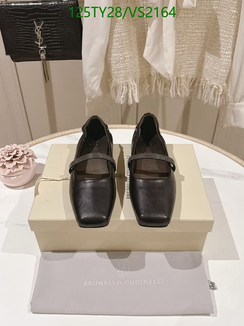 Brunello Cucinelli-Women Shoes Code: VS2164 $: 125USD