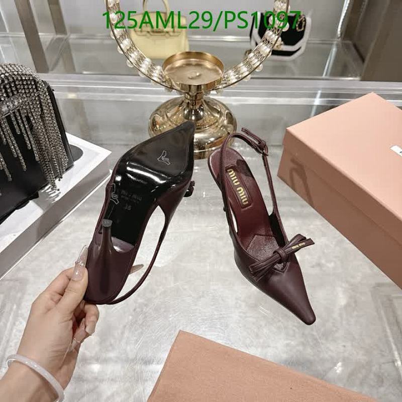 Miu Miu-Women Shoes Code: PS1097 $: 125USD