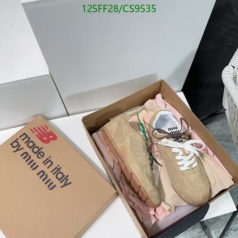 Miu Miu-Women Shoes Code: CS9535 $: 125USD