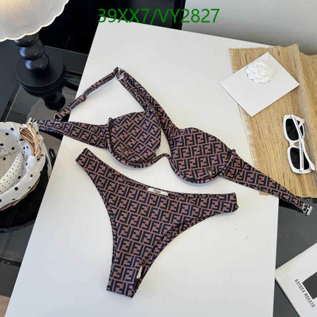 Fendi-Swimsuit Code: VY2827 $: 39USD