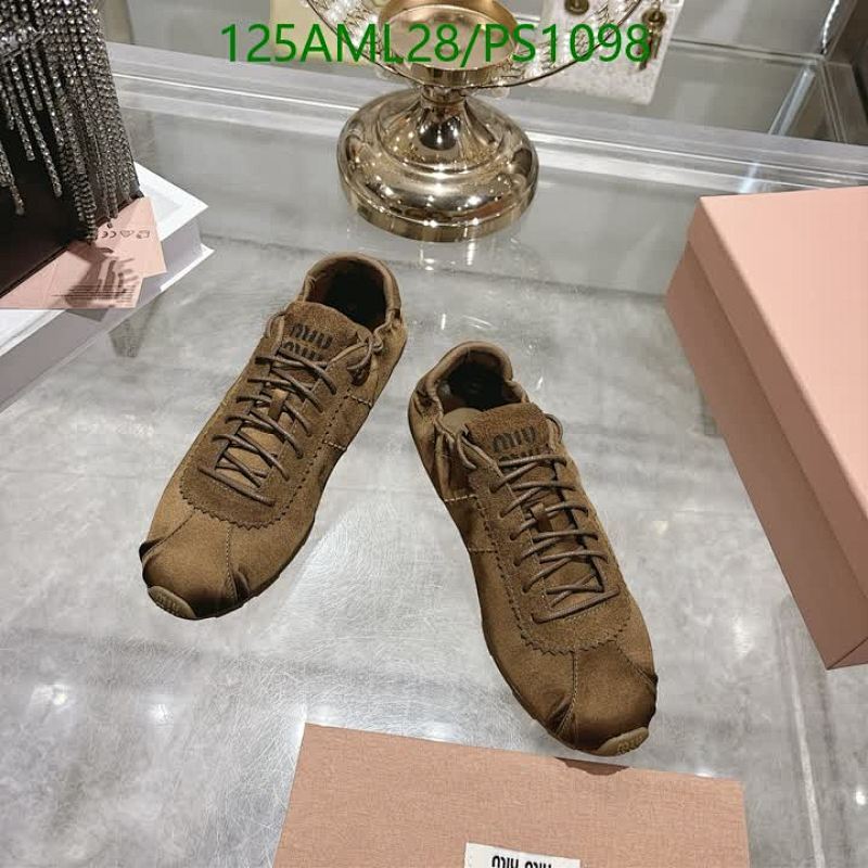 Miu Miu-Women Shoes Code: PS1098 $: 125USD