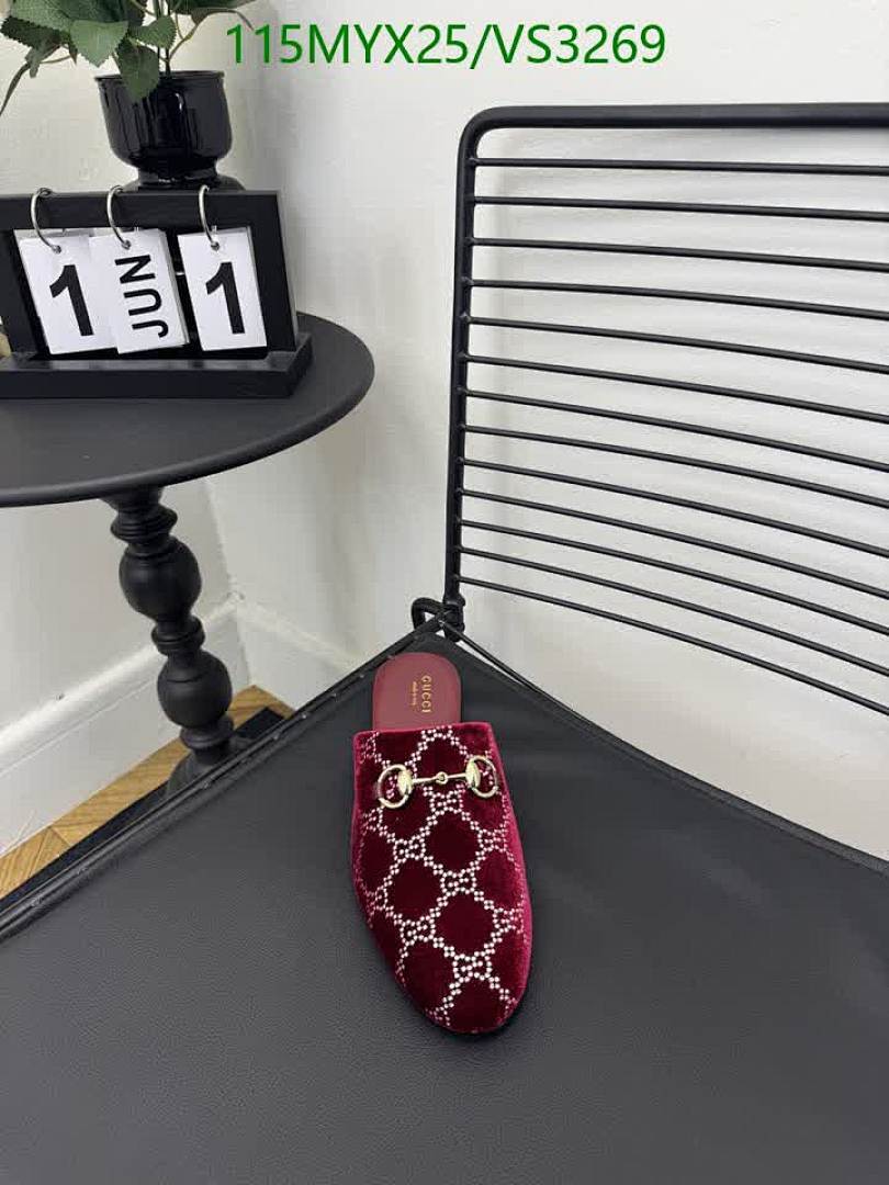 Gucci-Women Shoes Code: VS3269 $: 115USD