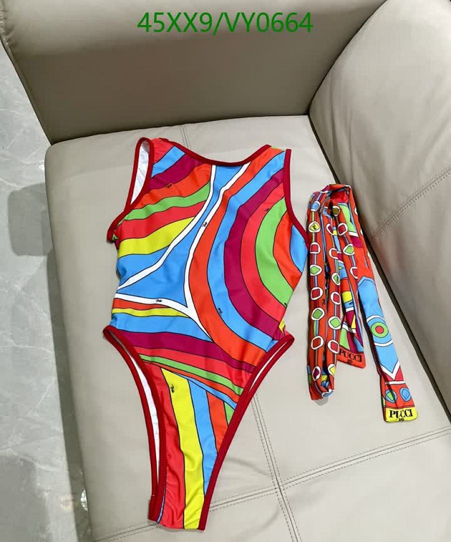 PUCCI-Swimsuit Code: VY0664 $: 45USD