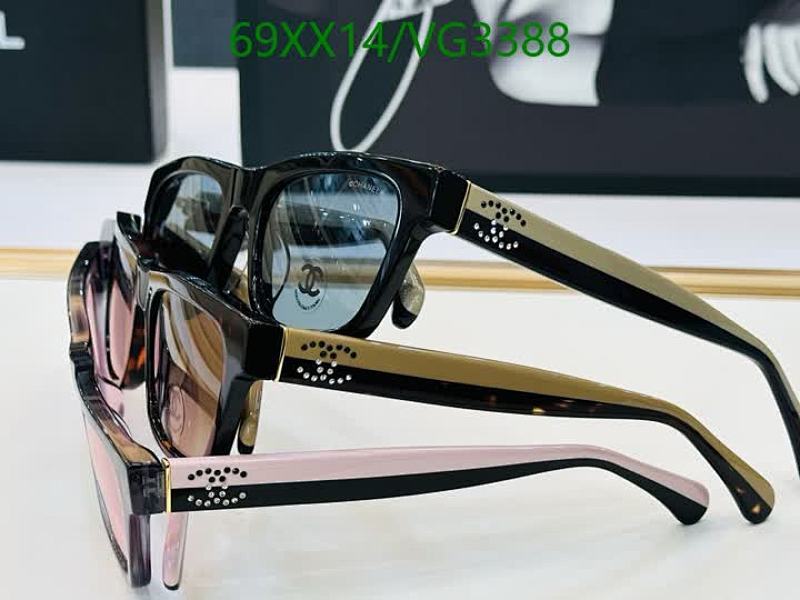 Chanel-Glasses Code: VG3388 $: 69USD