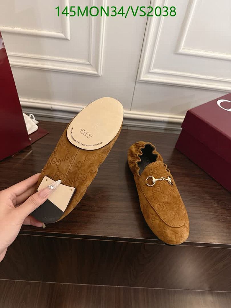 Gucci-Women Shoes Code: VS2038 $: 145USD