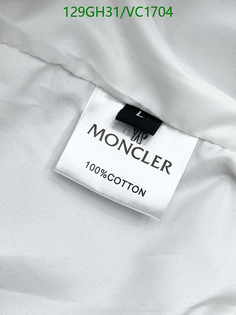 Moncler-Clothing Code: VC1704 $: 129USD