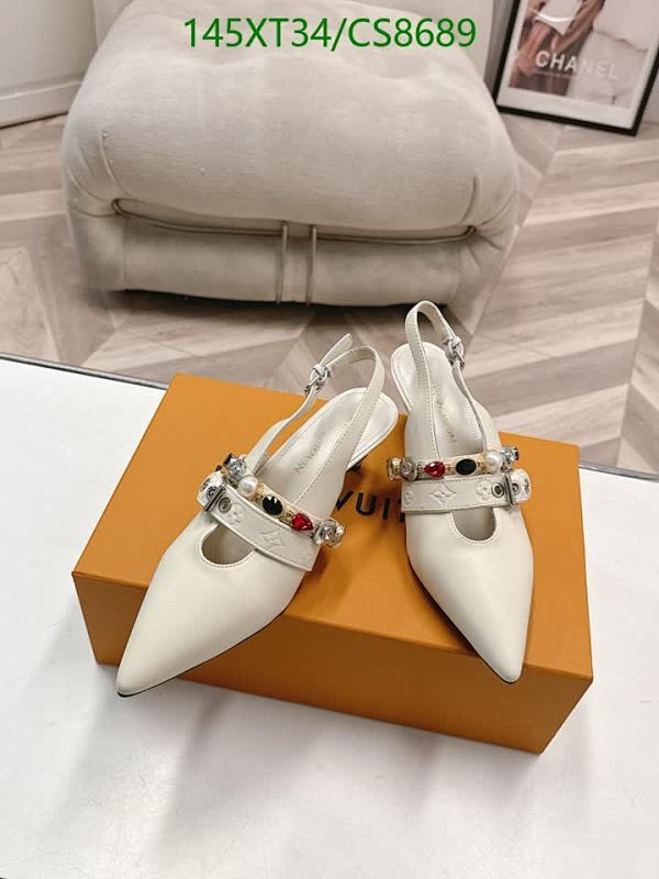 LV-Women Shoes Code: CS8689 $: 145USD