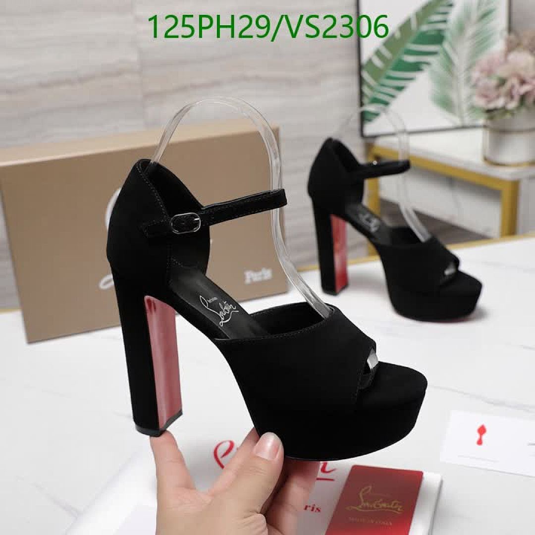 Christian Louboutin-Women Shoes Code: VS2306 $: 125USD