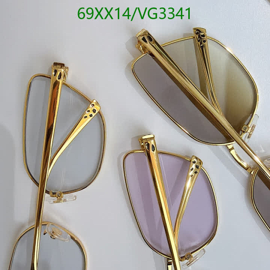 Cartier-Glasses Code: VG3341 $: 69USD