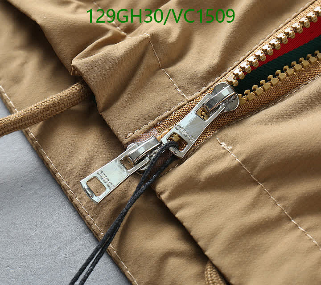 Gucci-Clothing Code: VC1509 $: 129USD