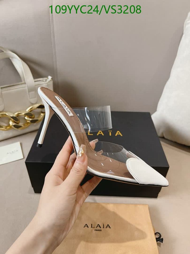 Alaia-Women Shoes Code: VS3208 $: 109USD