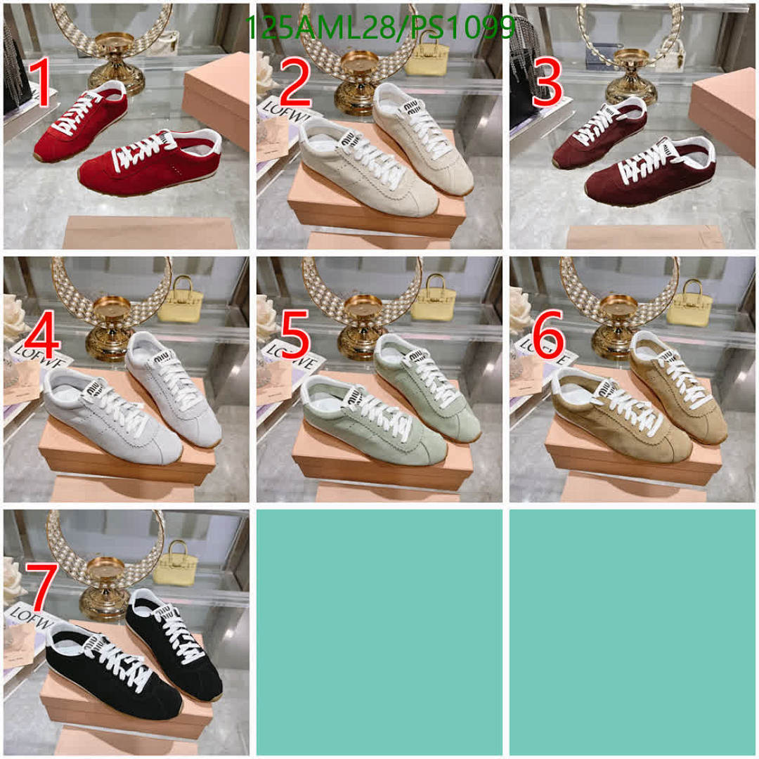 Miu Miu-Women Shoes Code: PS1099 $: 125USD