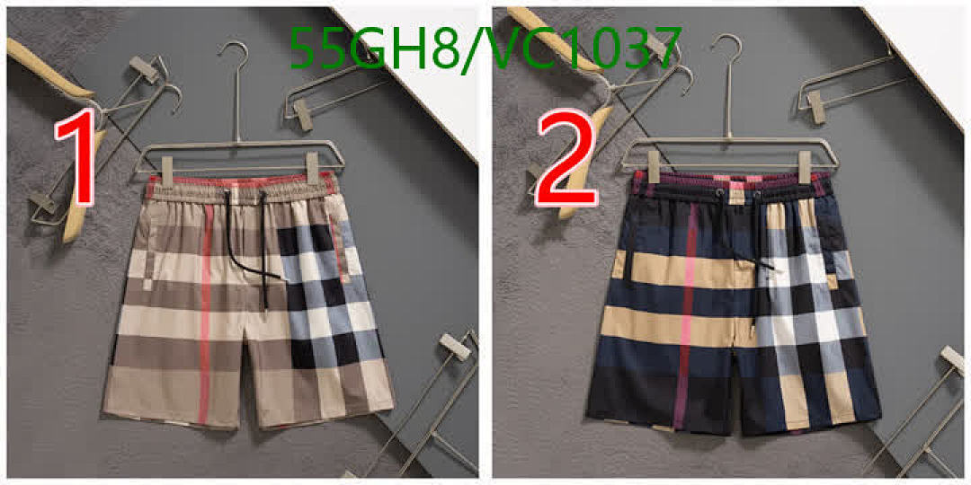 Burberry-Beach Shorts Code: VC1037 $: 55USD