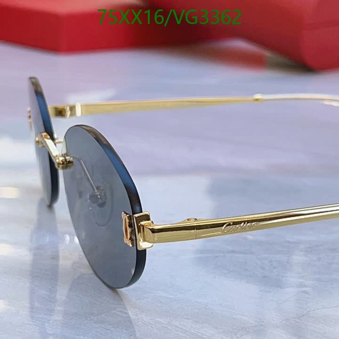 Cartier-Glasses Code: VG3362 $: 75USD