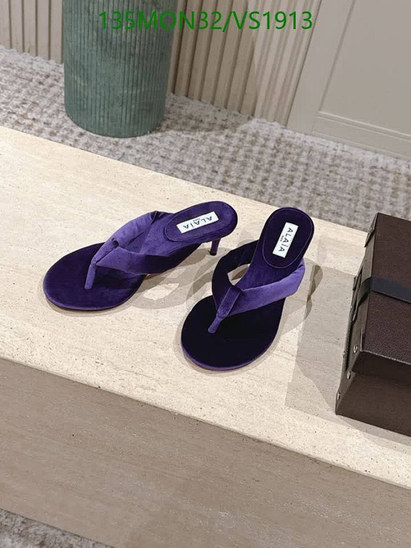 Alaia-Women Shoes Code: VS1913 $: 135USD