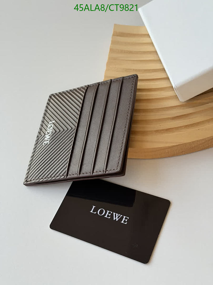Loewe-Wallet-Mirror Quality Code: CT9821 $: 45USD