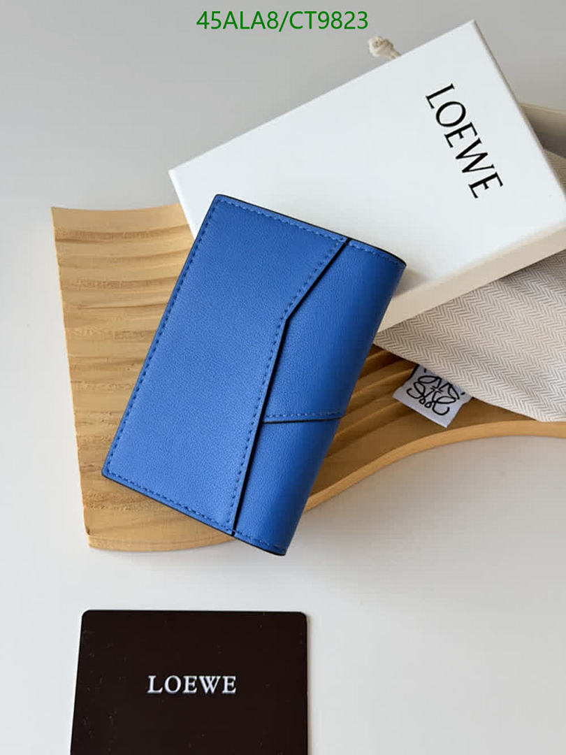 Loewe-Wallet-Mirror Quality Code: CT9823 $: 45USD