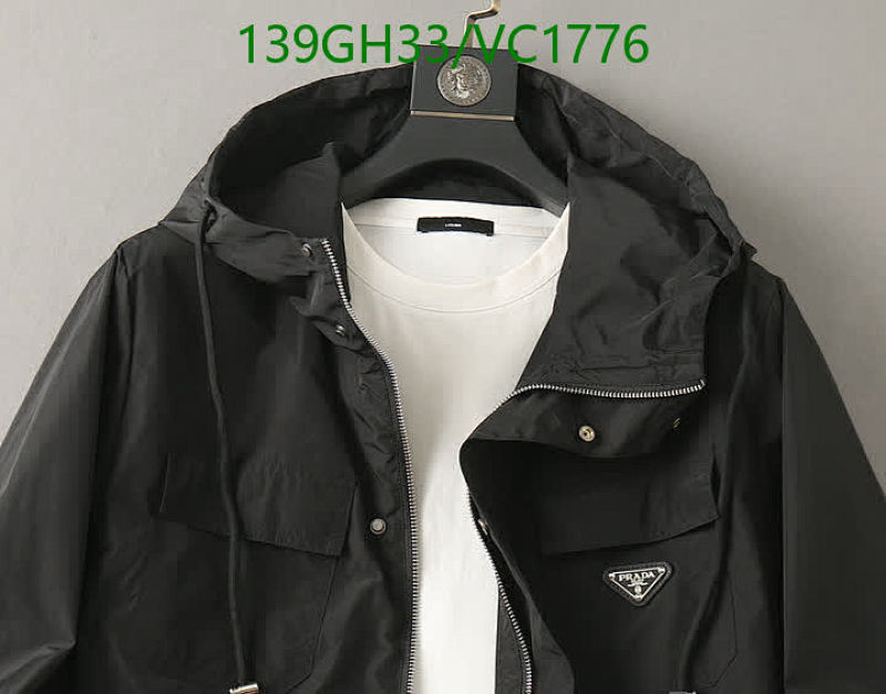 Prada-Clothing Code: VC1776 $: 139USD