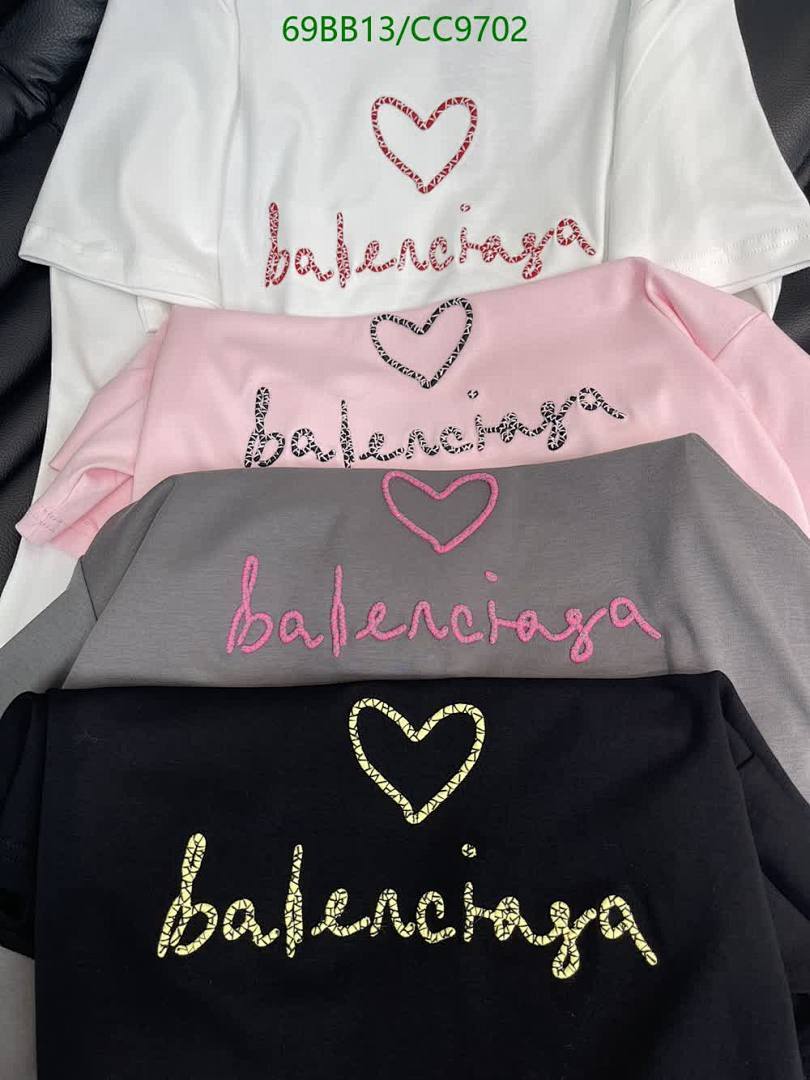 Balenciaga-Clothing Code: CC9702 $: 69USD