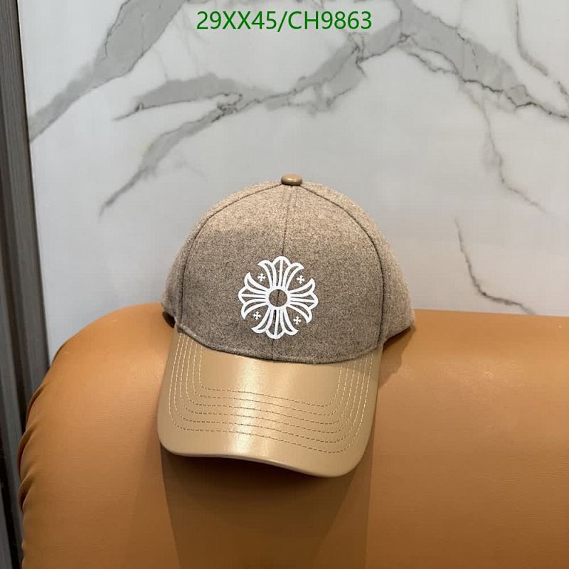 Chrome Hearts-Cap(Hat) Code: CH9863 $: 29USD