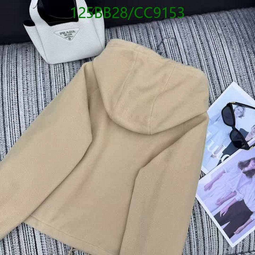 Prada-Clothing Code: CC9153 $: 125USD