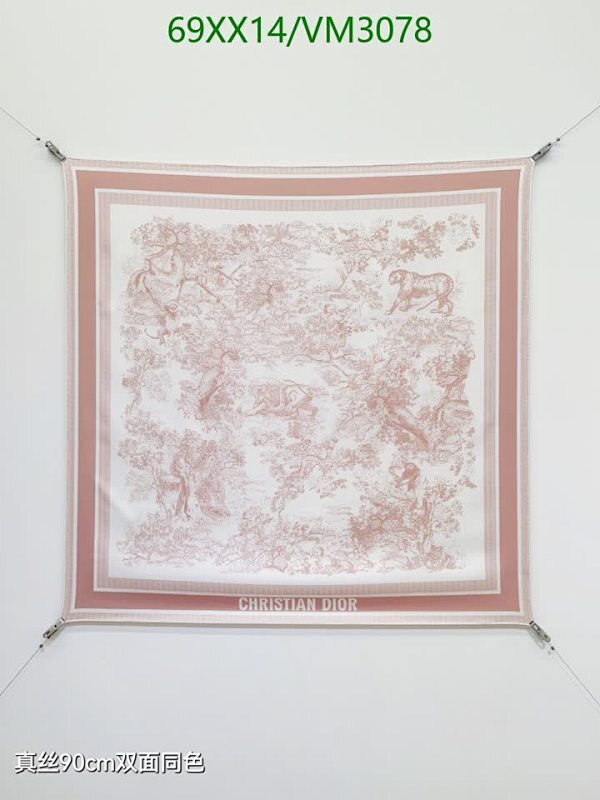 Dior-Scarf Code: VM3078 $: 69USD
