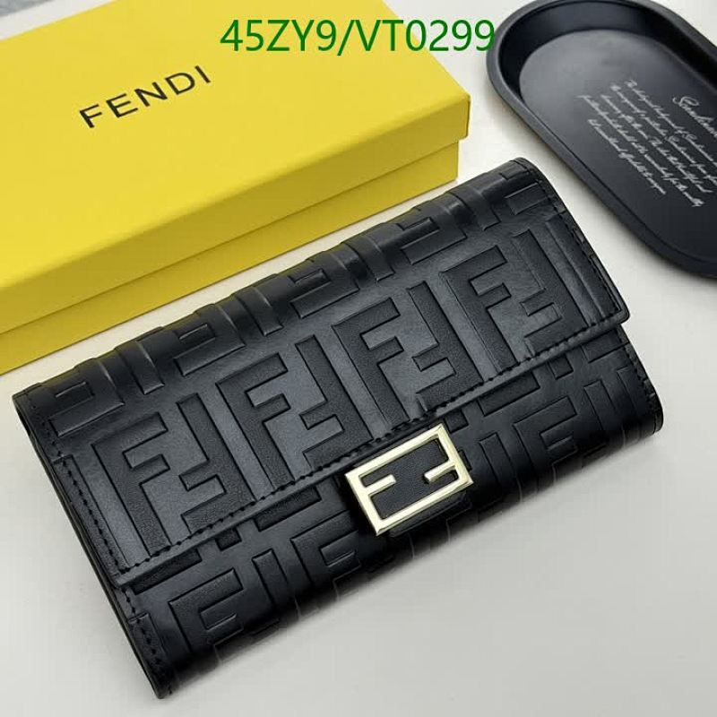 Fendi-Wallet(4A) Code: VT0299 $: 45USD