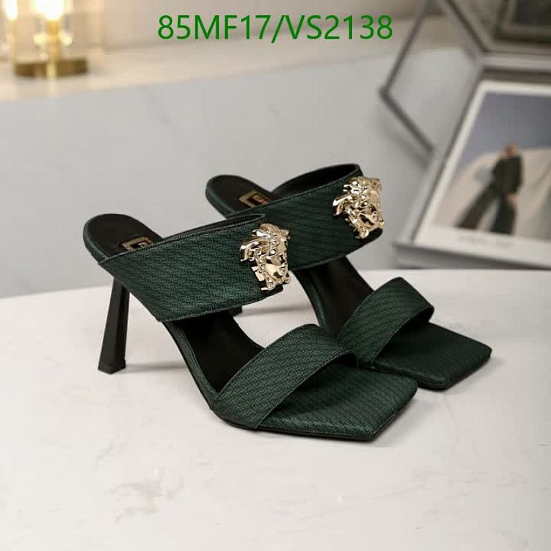 Versace-Women Shoes Code: VS2138 $: 85USD